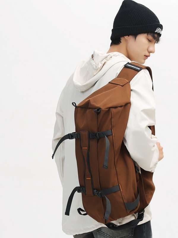 アウトドアファッション マルチカーゴストラップザック