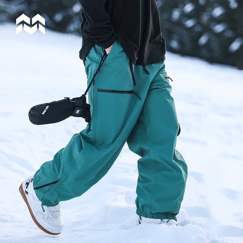 アウトドアファッション アウトドア対応 防寒スノーパンツ