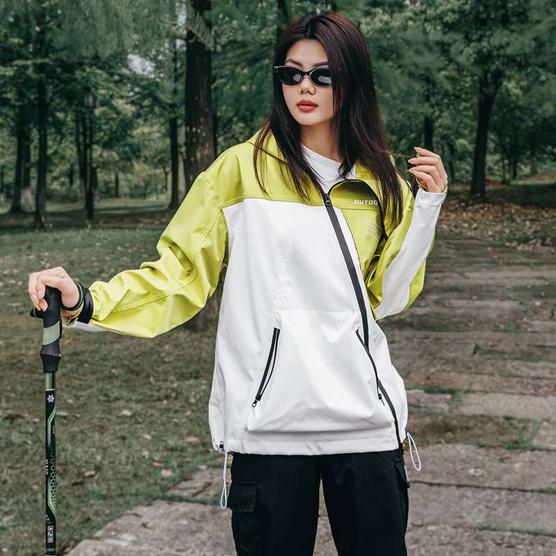 アウトドアファッション アウトドア軽量ウィンドブレーカー