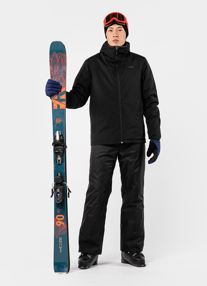 アウトドアファッション 上質な防寒スキーウェア ダウンジャケット