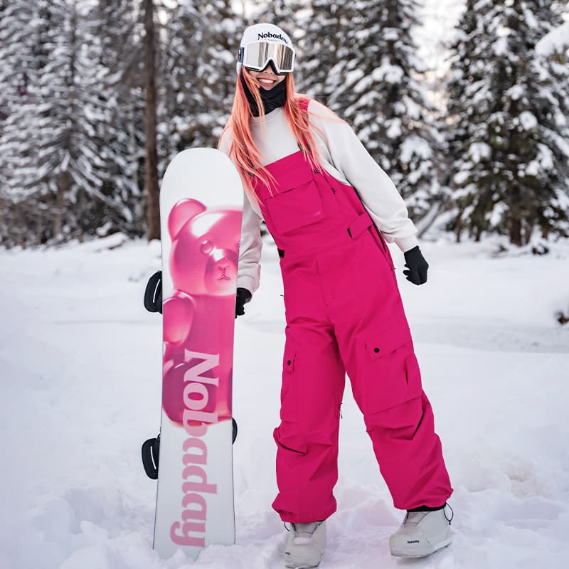 アウトドアファッション スキーウェア オーバーオール サロペット