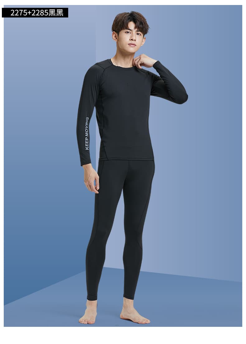 アウトドアファッション 吸汗速乾 アスリート インナーウェア セット
