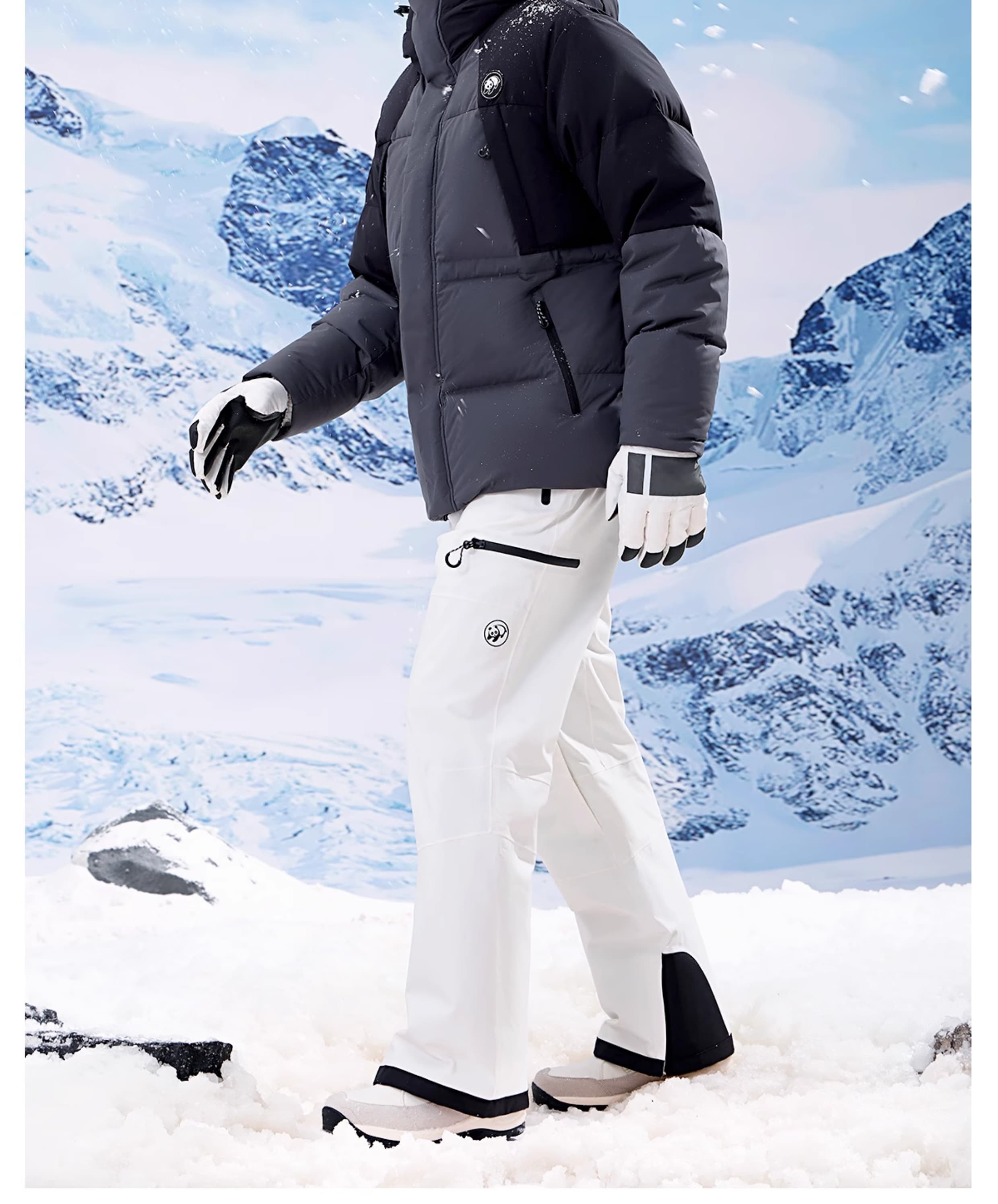 アウトドアファッション 雪山対応 クラウドストーム 登山セット