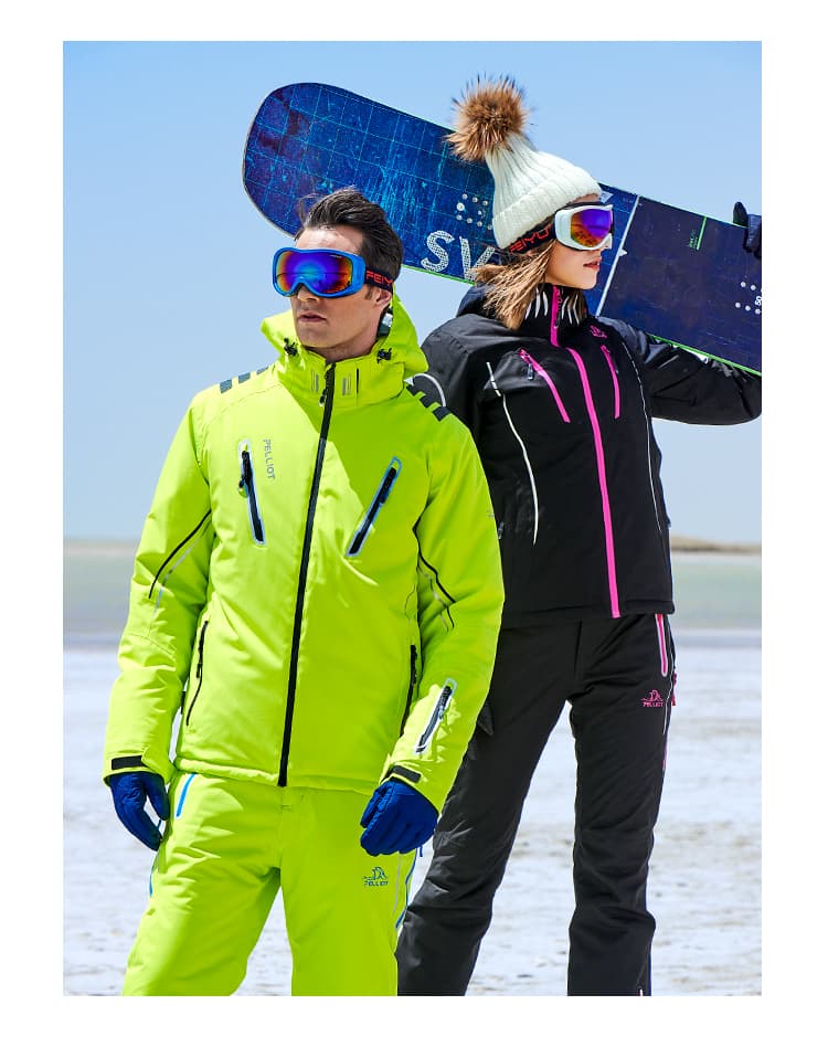アウトドアファッション 防寒性抜群 高機能スキーウェアジャケット
