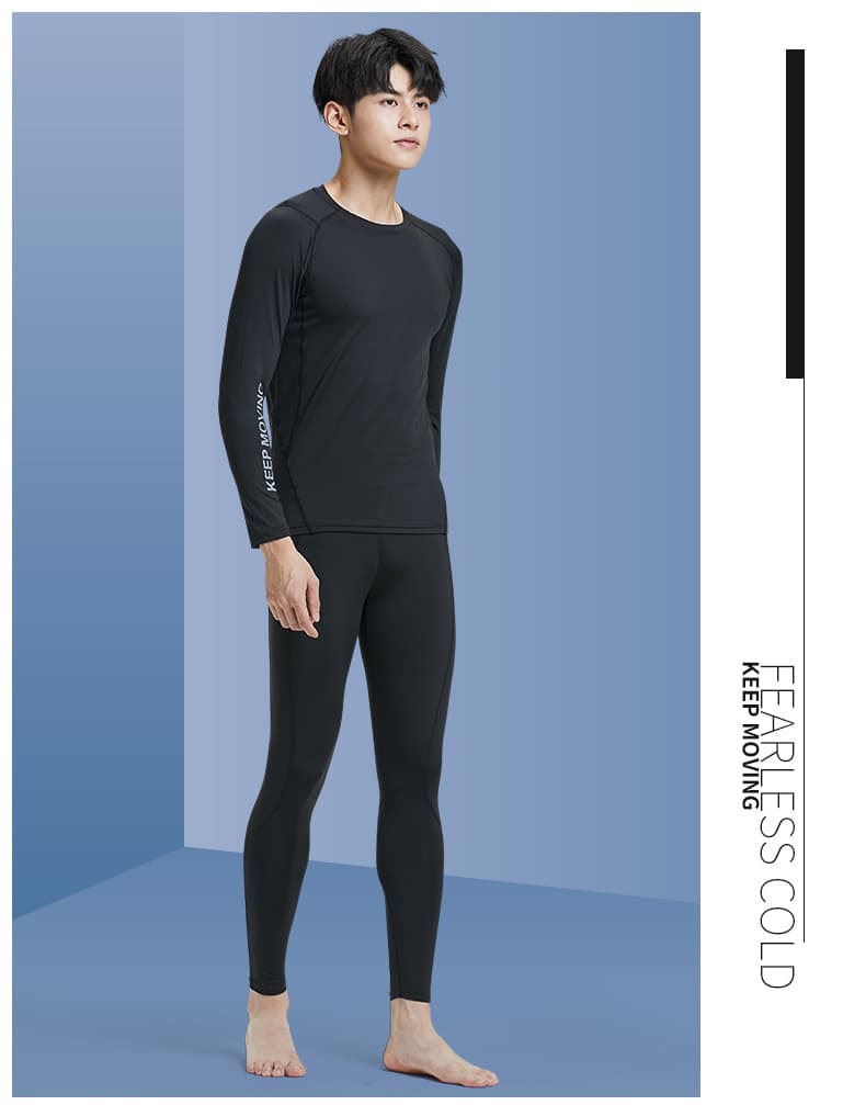 アウトドアファッション 吸汗速乾 アスリート インナーウェア セット