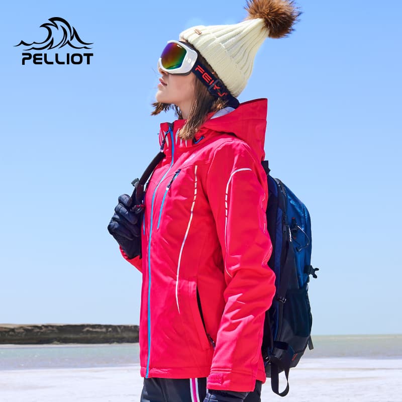 アウトドアファッション 防寒性抜群 高機能スキーウェアジャケット