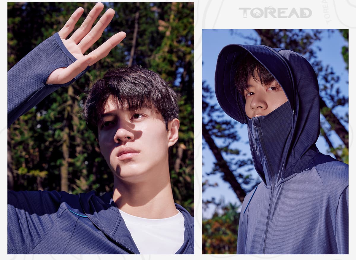 アウトドアファッション リラックスフィット軽量ジャケット