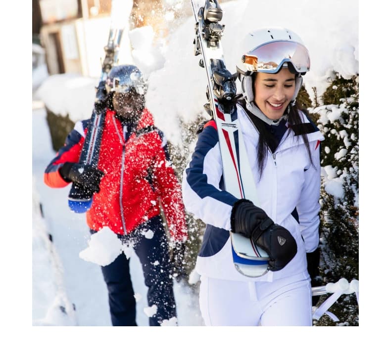 アウトドアファッション レディース スノーウェア 上下セット