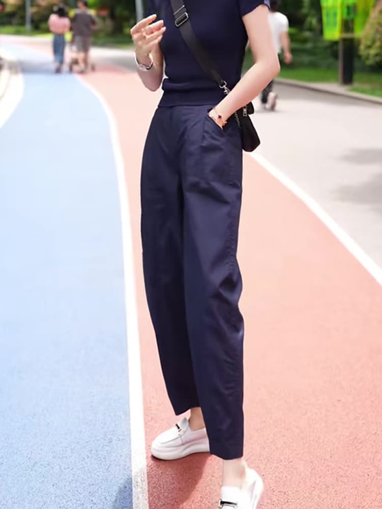 アウトドアファッション ゆったりシルエット ワイドパンツ