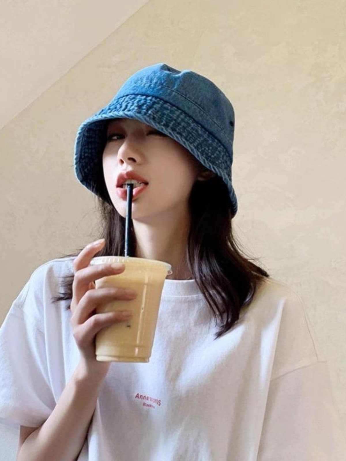 アウトドアファッション アウトドアファッション おしゃれな洗いざらし風バケットハット