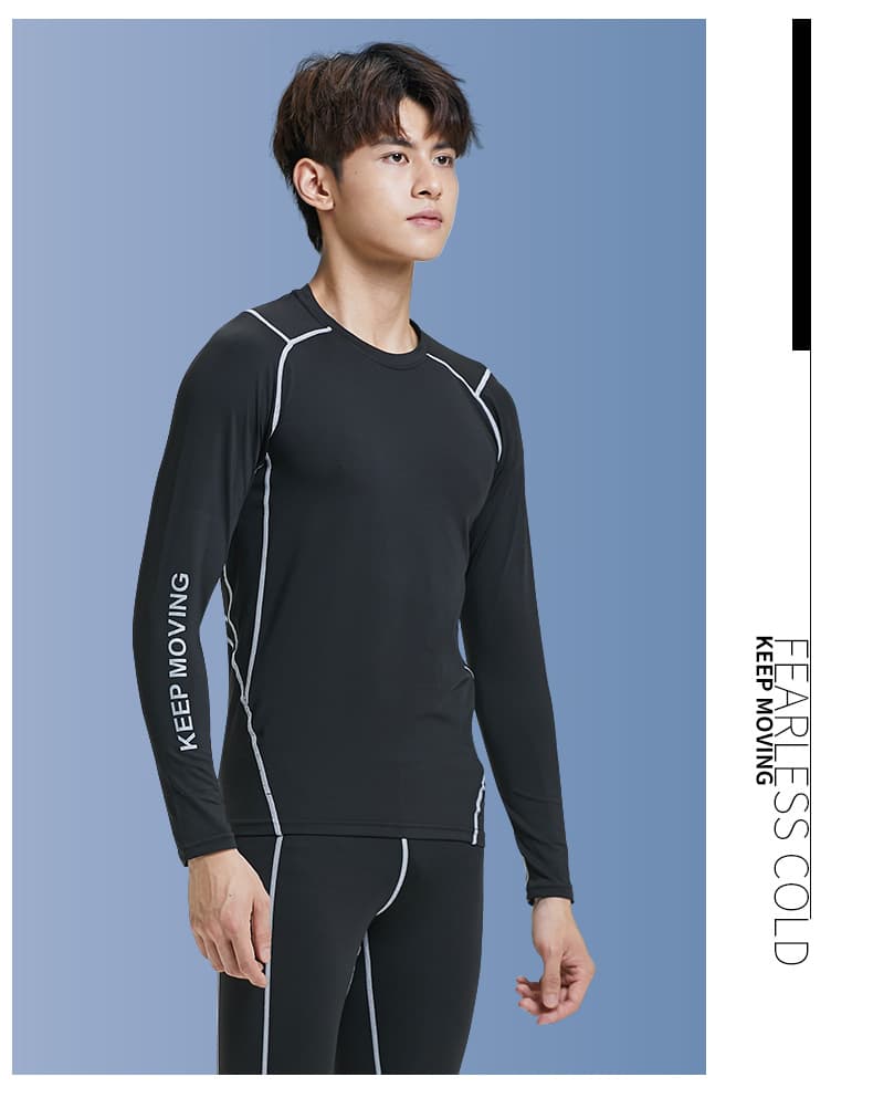 アウトドアファッション 吸汗速乾 アスリート インナーウェア セット