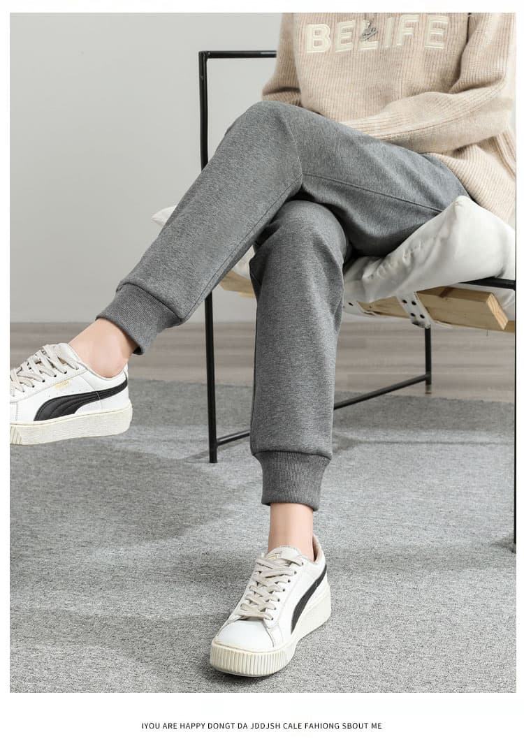 アウトドアファッション 裏起毛あったかジョガーパンツ