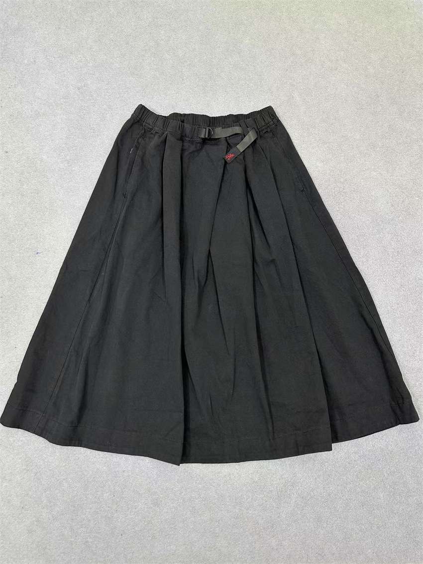 アウトドアファッション アウトドア ロング フレアスカート