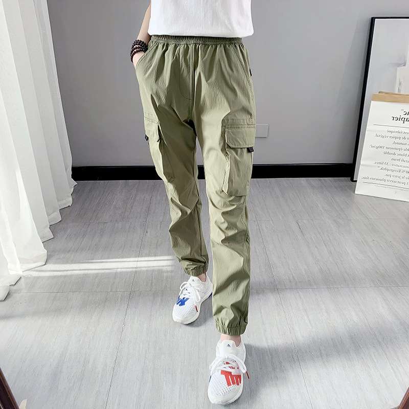 アウトドアファッション アウトドア機能性カーゴパンツ