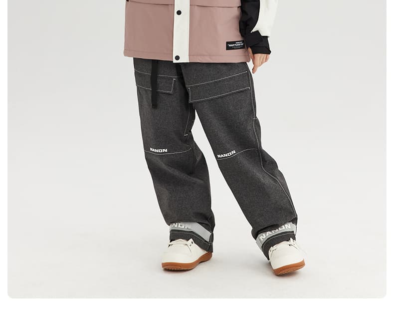 アウトドアファッション 雪山モードタイダイ柄セットアップ