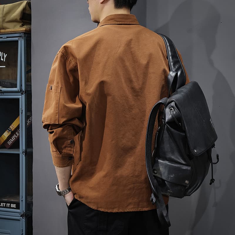 アウトドアファッション アウトドア向けワークシャツジャケット