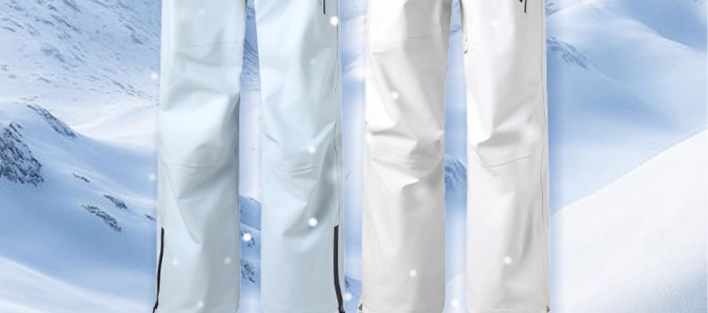 アウトドアファッション ウィンタースポーツ スノーボードウェア セットアップ