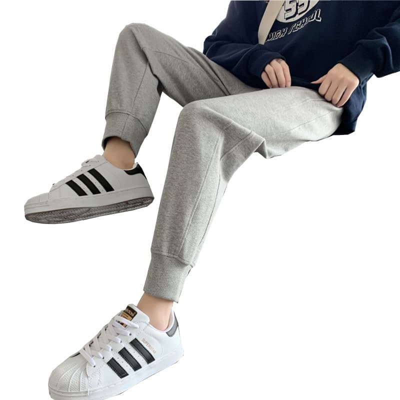 アウトドアファッション リラックスジョガーパンツ スウェット