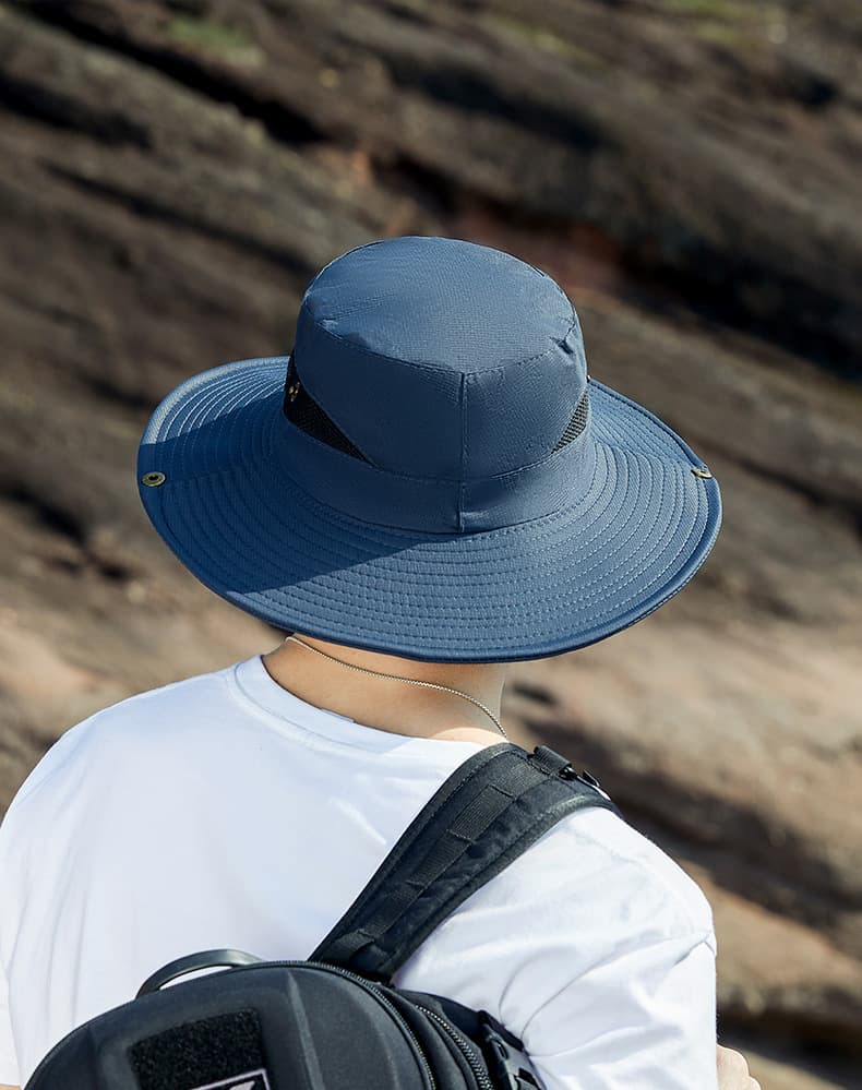 アウトドアファッション アウトドアファッション 全天候型 冒険者の日よけハット
