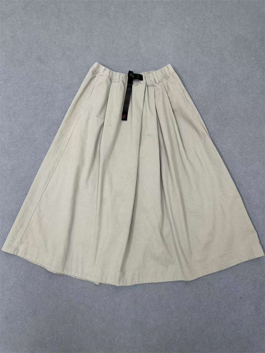 アウトドアファッション アウトドア ロング フレアスカート