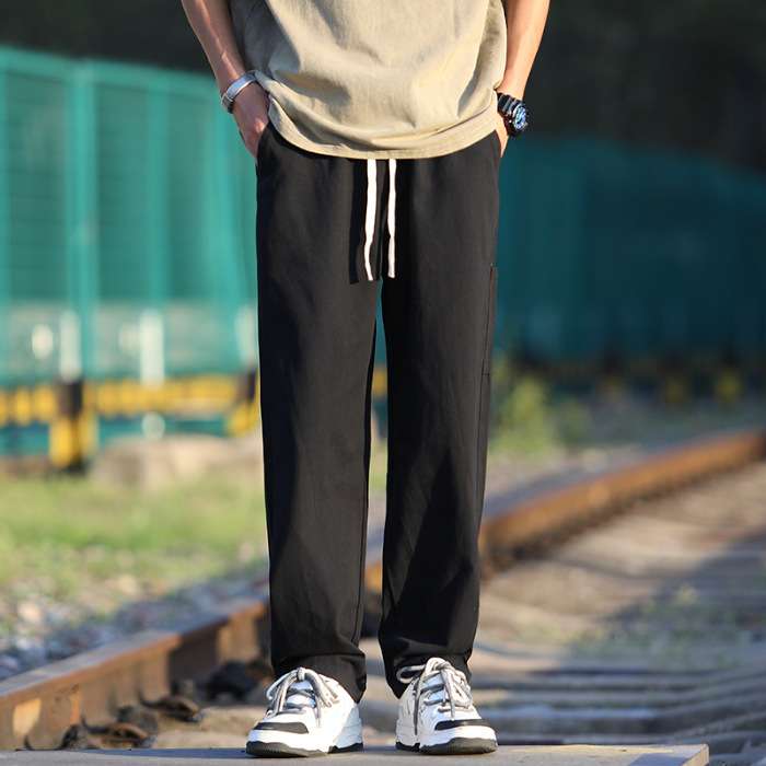 アウトドアファッション アウトドア向けイージーパンツ