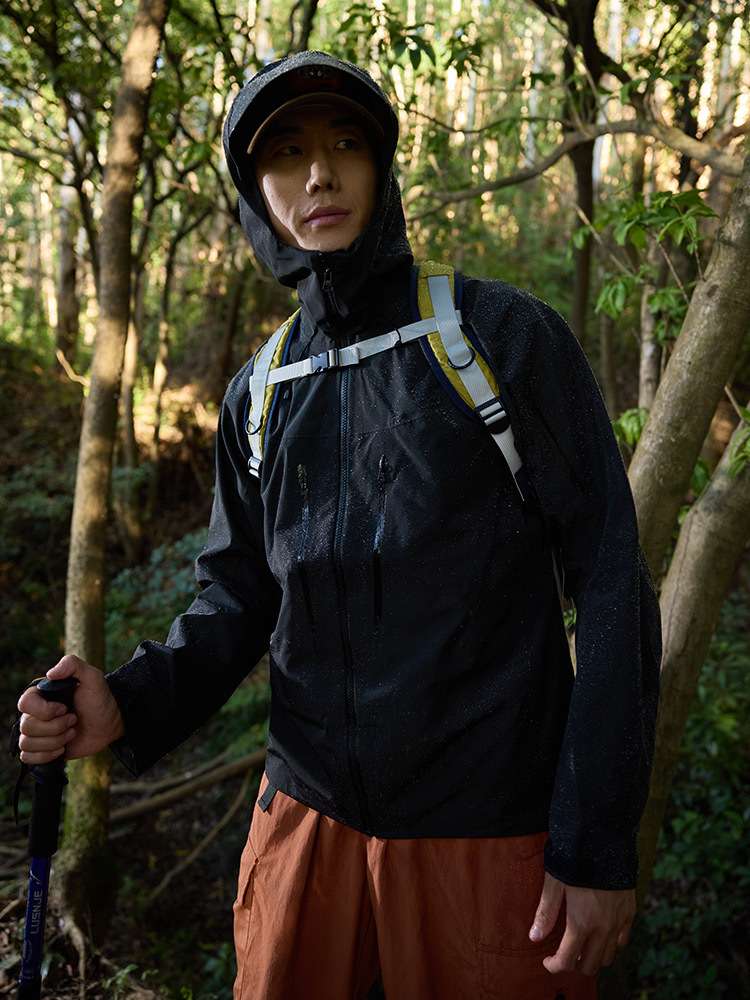 アウトドアファッション アルパインマスターフードジャケット