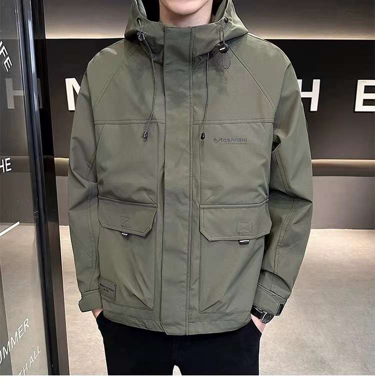 アウトドアファッション アウトドアマウンテンフードジャケット