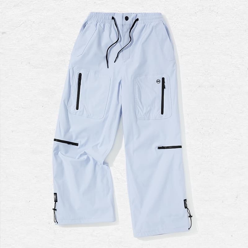 アウトドアファッション マウンテンアウトドアジップパンツ