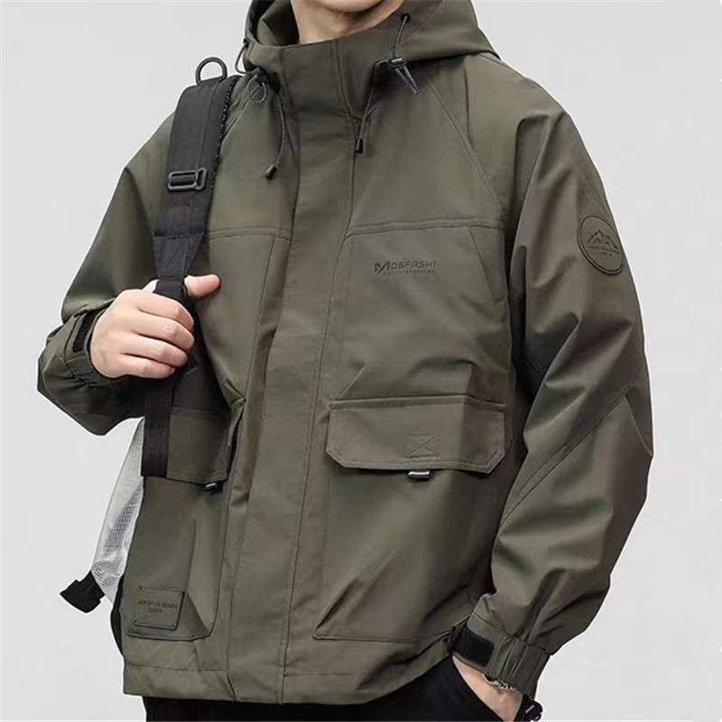 アウトドアファッション アウトドアマウンテンフードジャケット