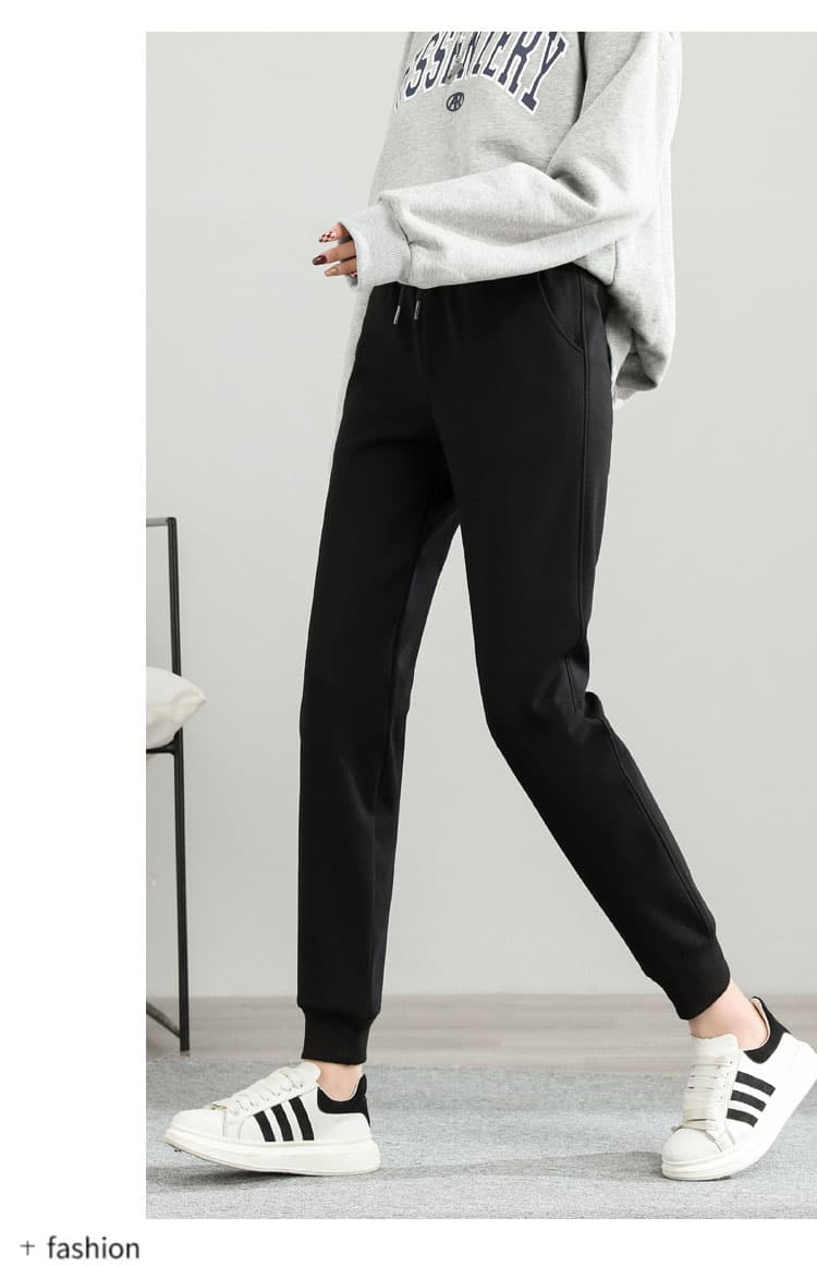 アウトドアファッション 裏起毛あったかジョガーパンツ