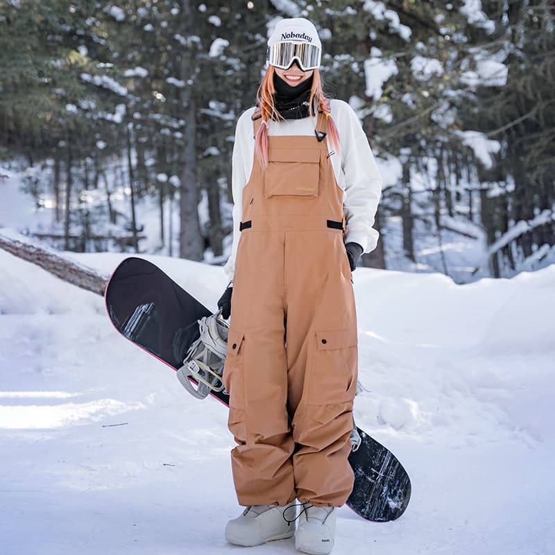 アウトドアファッション スキーウェア オーバーオール サロペット
