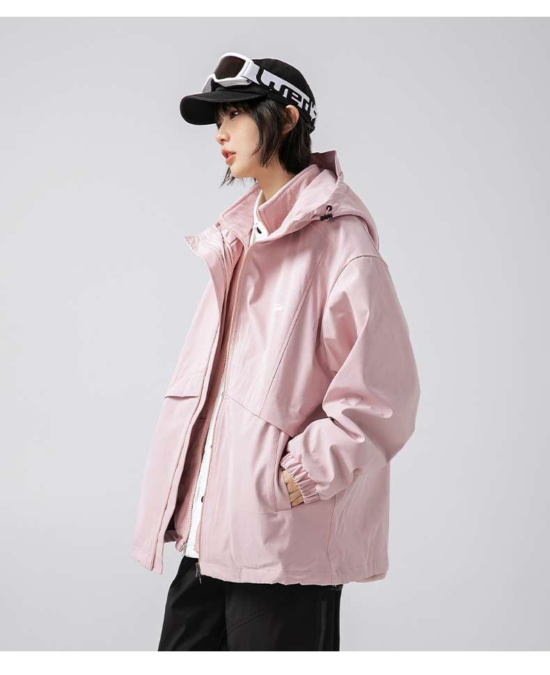 アウトドアファッション アウトドア軽量マウンテンパーカー