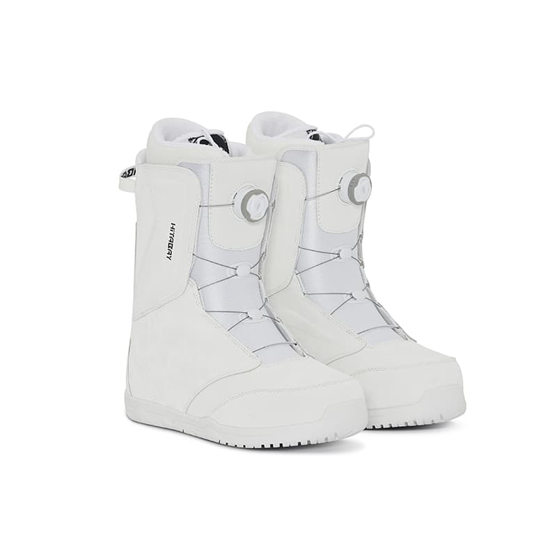 アウトドアファッション あたたか簡単スノーブーツ