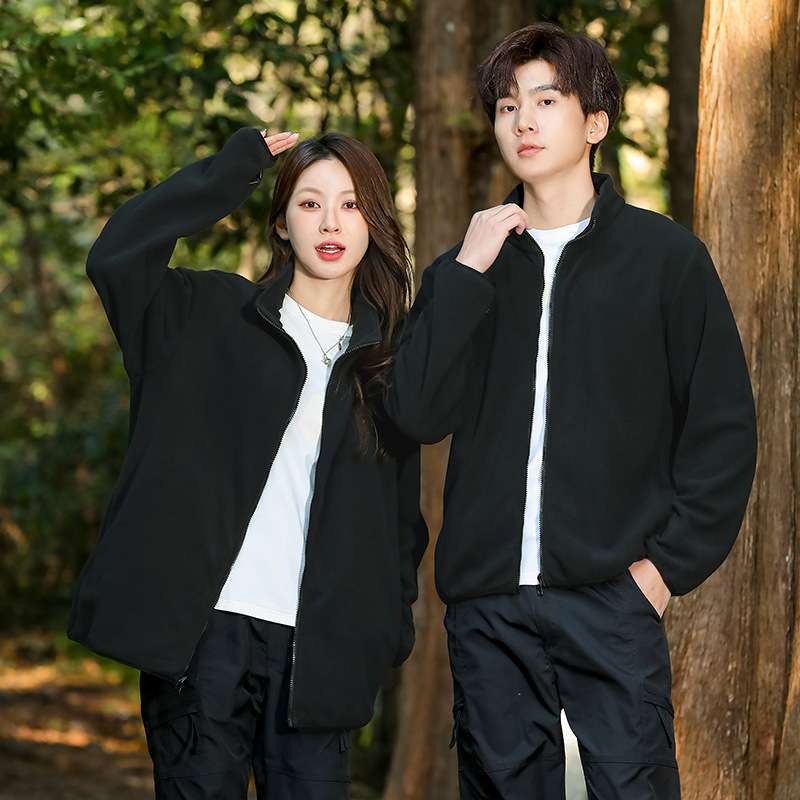 アウトドアファッション あったか機能性フリースジャンパー