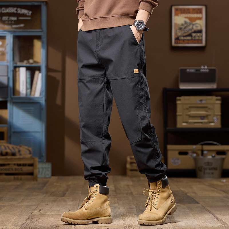 アウトドアファッション アウトドアカーゴジョガーパンツ