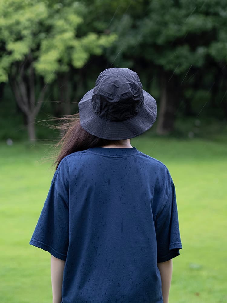 アウトドアファッション アウトドアファッション 自然派バケットハット