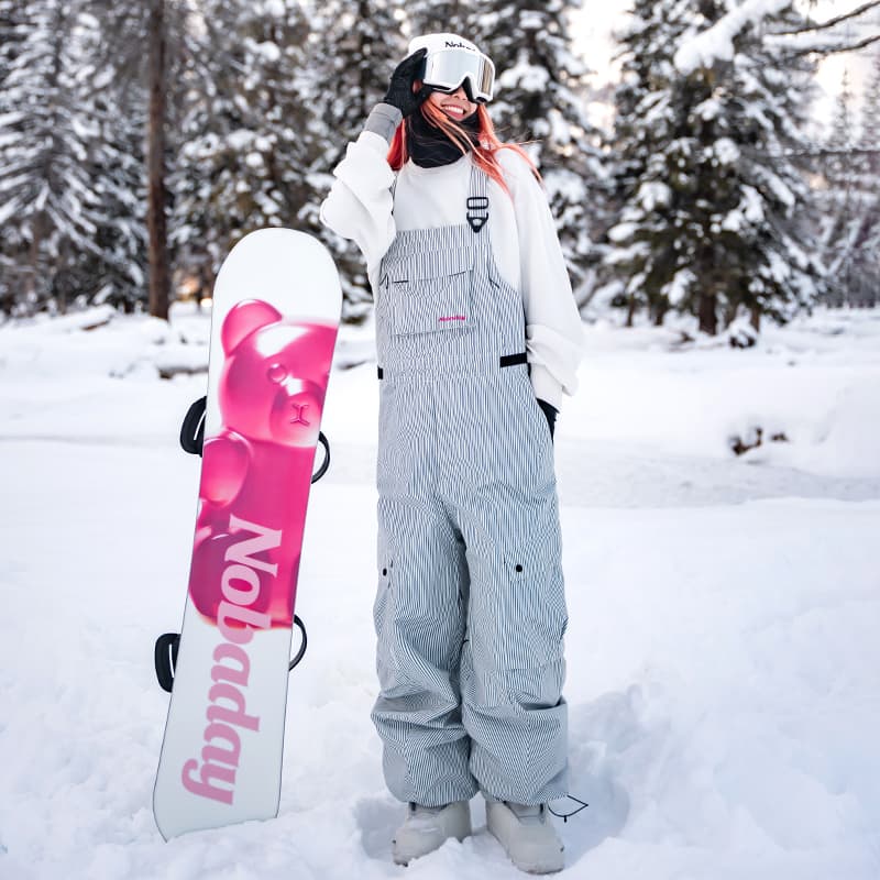 アウトドアファッション スキーウェア オーバーオール サロペット