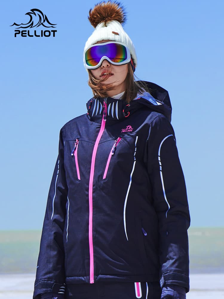 アウトドアファッション 防寒性抜群 高機能スキーウェアジャケット