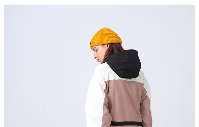 アウトドアファッション 雪山モードタイダイ柄セットアップ