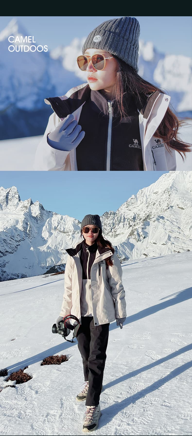 アウトドアファッション 機能性抜群 アウトドア防寒ジャケット