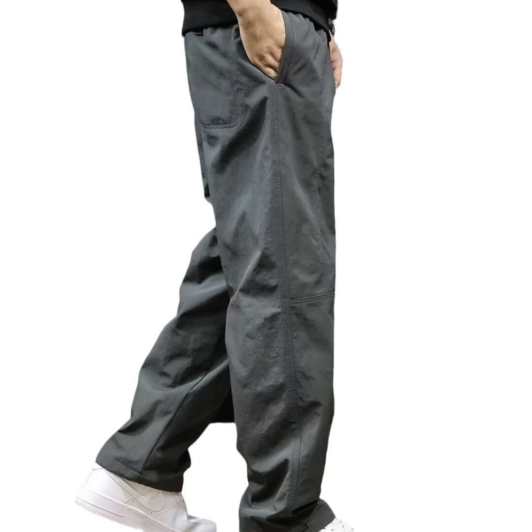 アウトドアファッション マウンテン機能性ロングパンツ