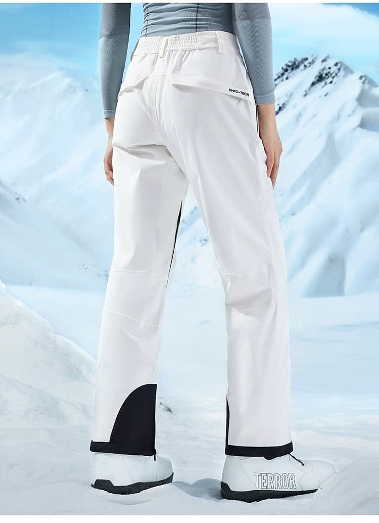 アウトドアファッション 防水ゲーターストレートパンツ