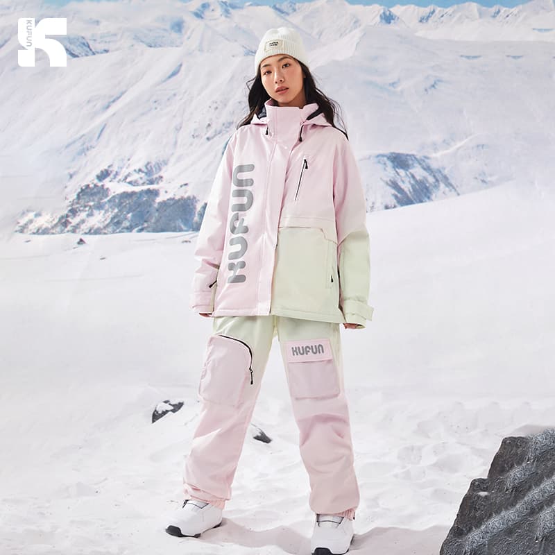 アウトドアファッション 冬山対応 スキー用防寒ウェアセット