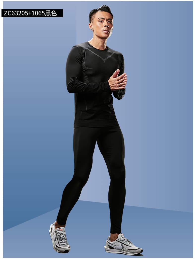 アウトドアファッション 吸汗速乾 アスリート インナーウェア セット