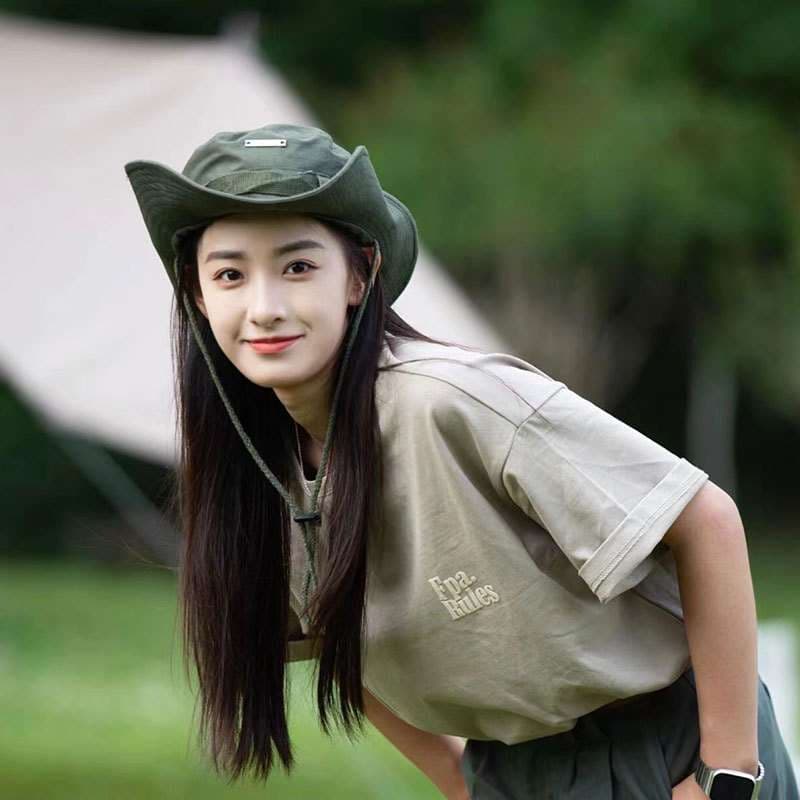 アウトドアファッション アウトドアファッション 冒険家の蒼穹つば広ハット