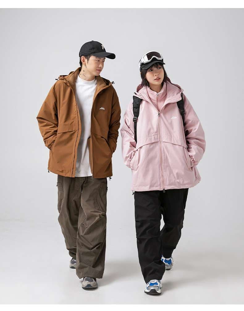 アウトドアファッション アウトドア軽量マウンテンパーカー