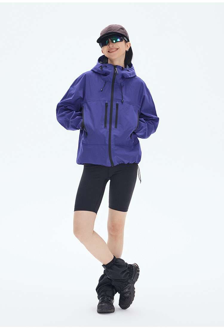 アウトドアファッション 耐水性機能付き多機能登山用ジャケット