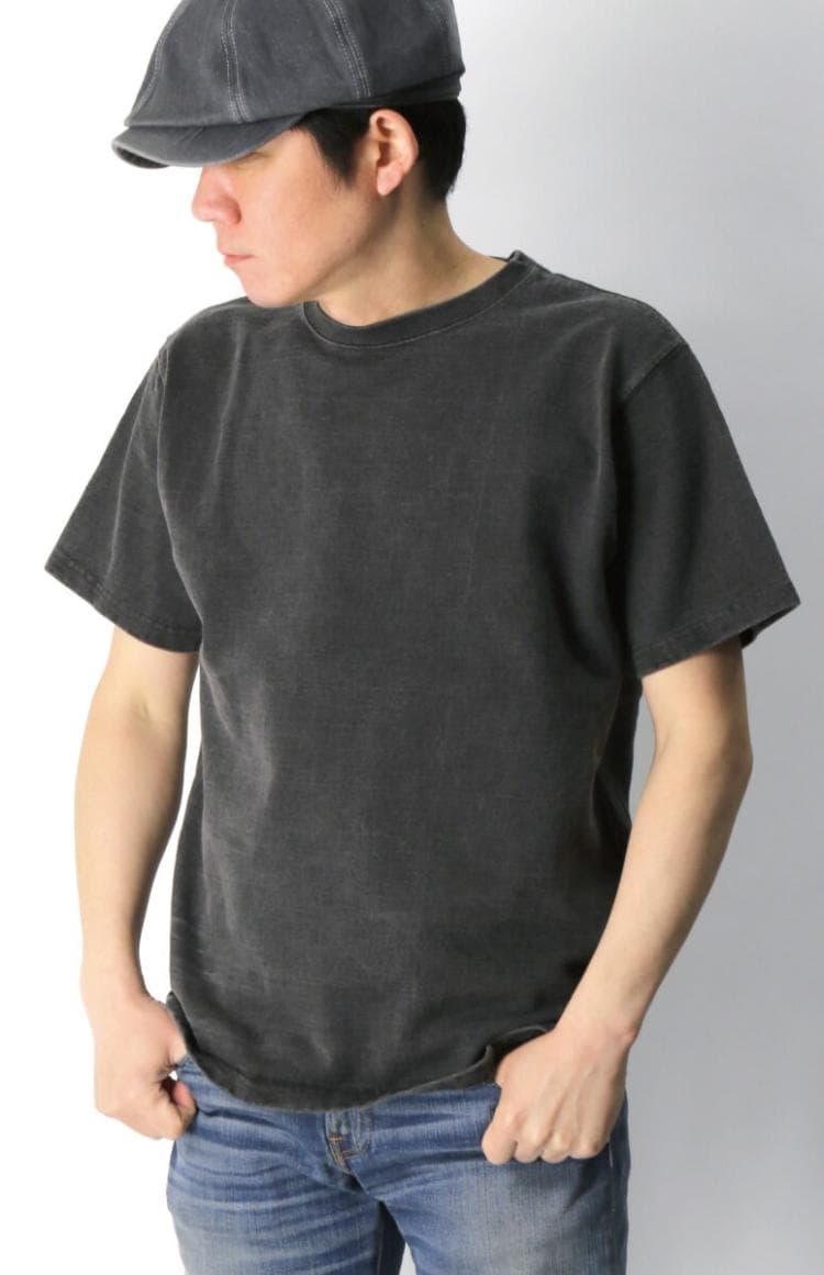 アウトドアファッション 快適シンプル無地半袖シャツ