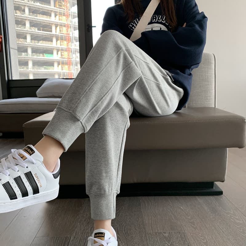 アウトドアファッション リラックスジョガーパンツ スウェット