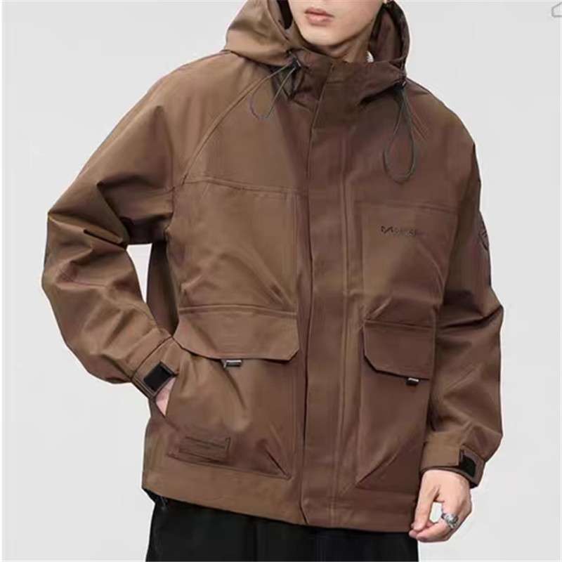 アウトドアファッション アウトドアマウンテンフードジャケット